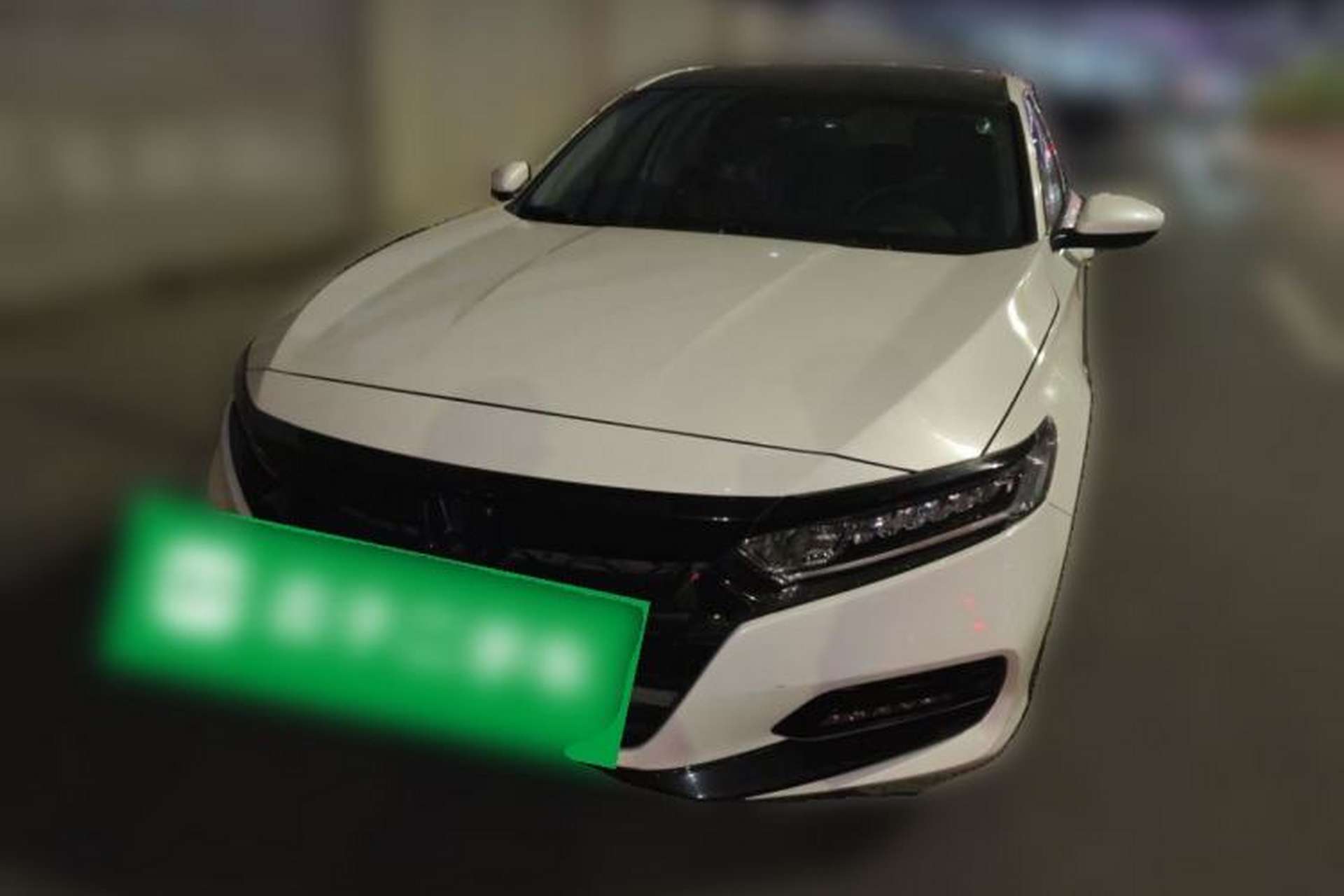 Used Honda Accord 2018 230TURBO Comfort Edition China VI Emission Standard Front Left 45 Deg