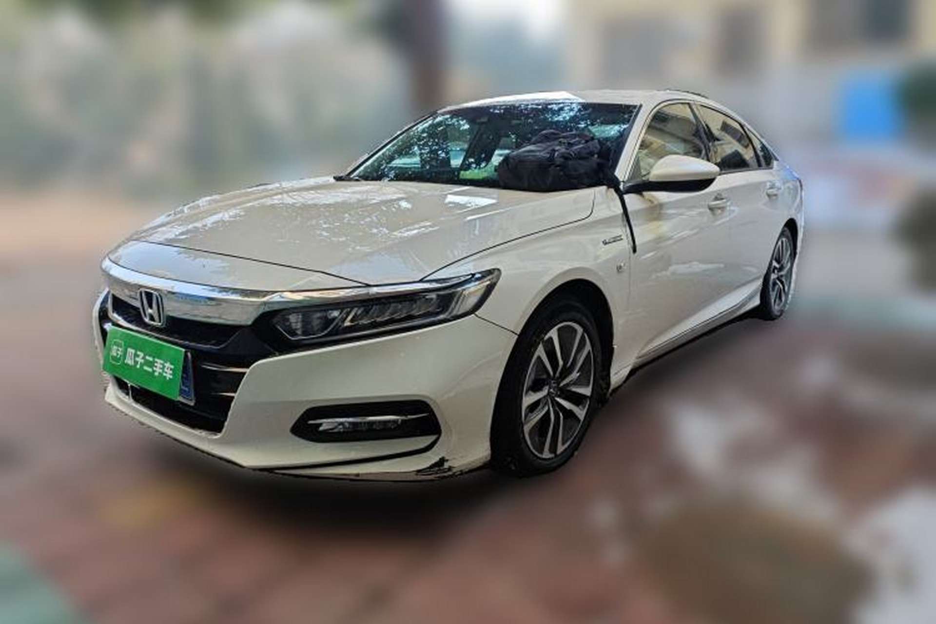 Used Honda Accord 2018 Rui Hybrid 2.0L Rui Ku Edition China V Front Left 45 Deg