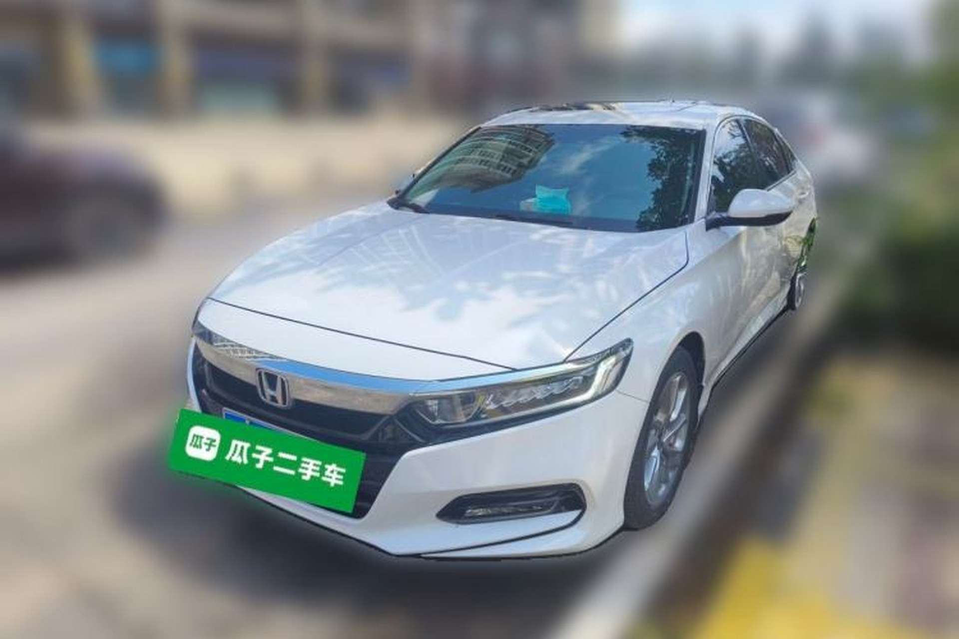 Used Honda Accord 2018 260TURBO Elite Edition China VI Front Left 45 Deg
