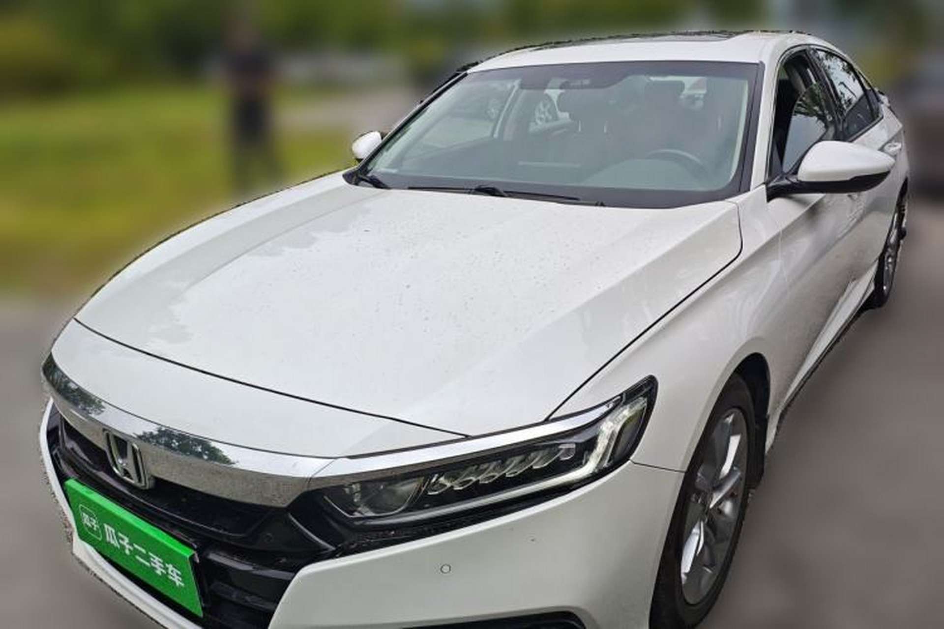 Used Honda Accord 2018 260TURBO Elite Edition China V Front Left 45 Deg