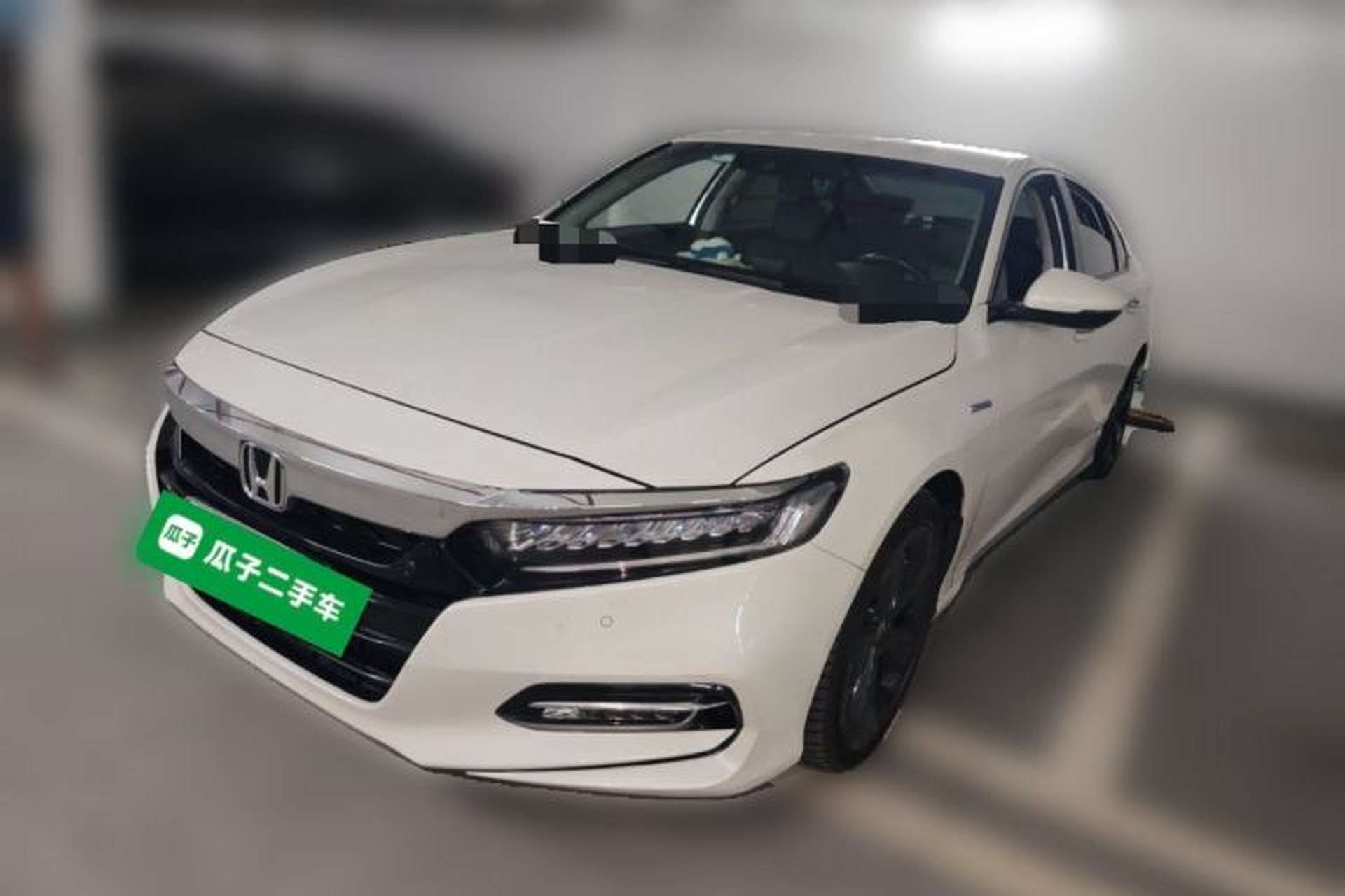 Used Honda Accord 2018 Rui·Hybrid 2.0L Rui Zhi Edition China VI Front Left 45 Deg