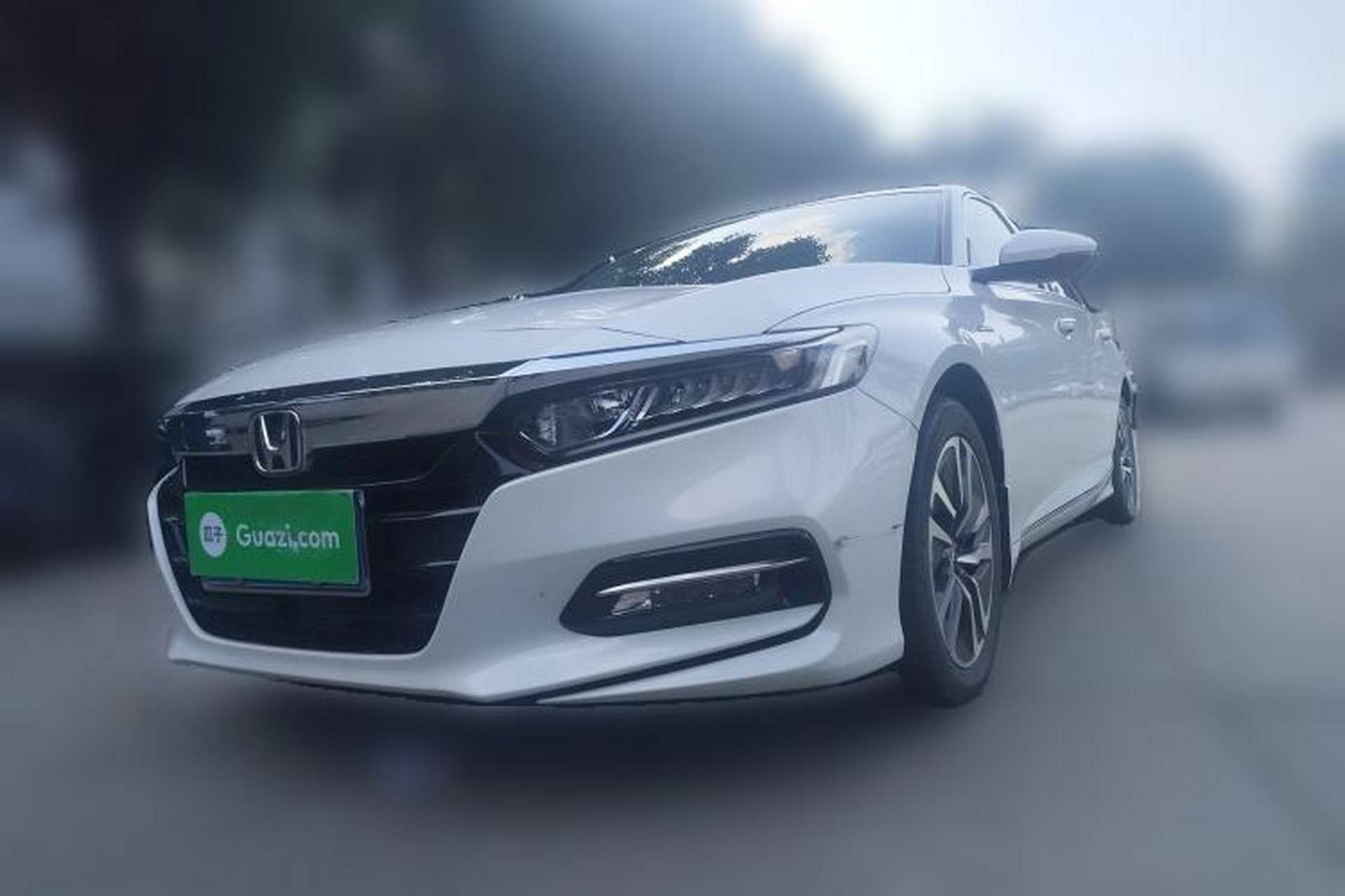 Used Honda Accord 2018 Rui Hybrid 2.0L Rui Ling Edition China VI Front Left 45 Deg