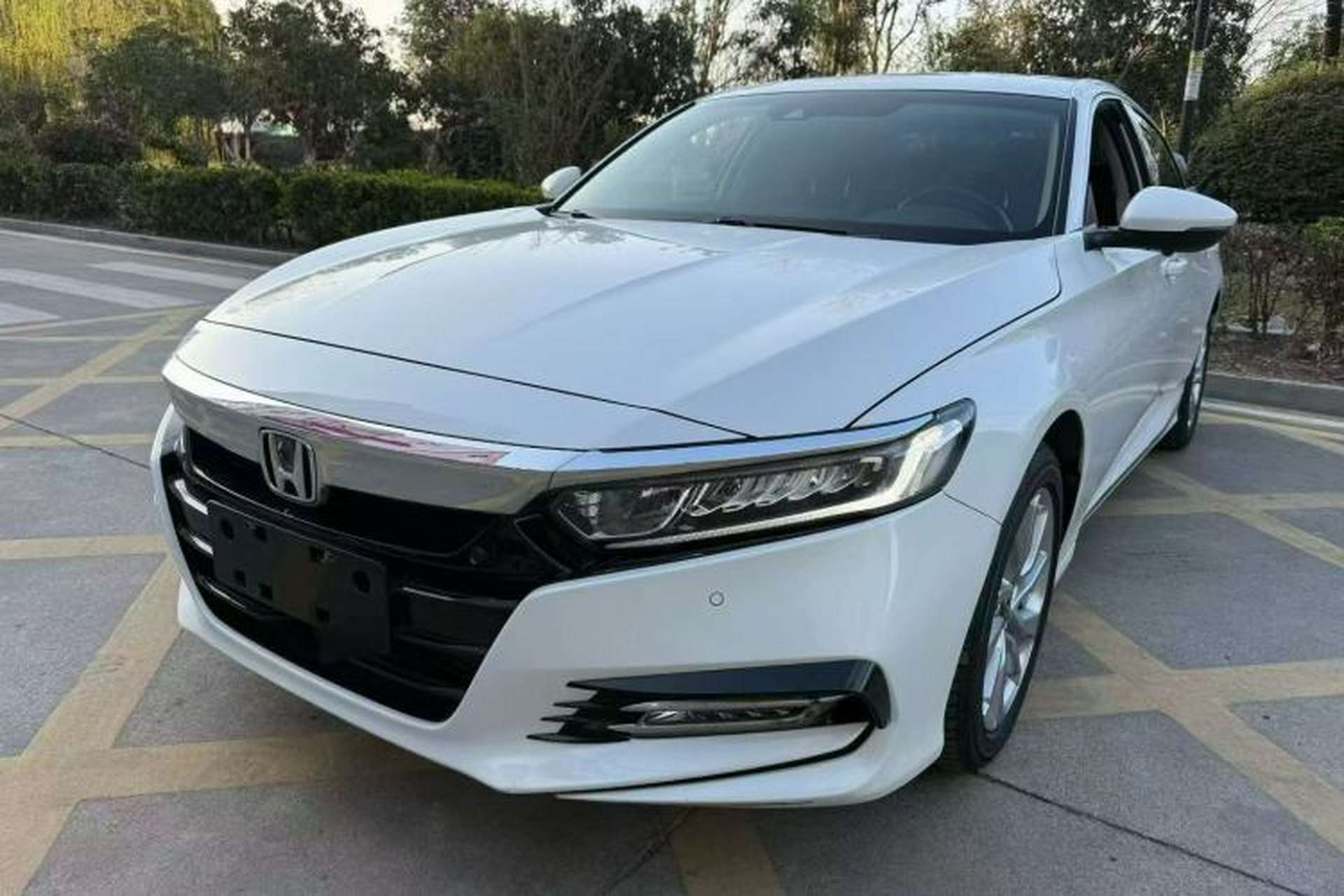 Used Honda Accord 2018 260TURBO Luxury Edition China VI Front Left 45 Deg