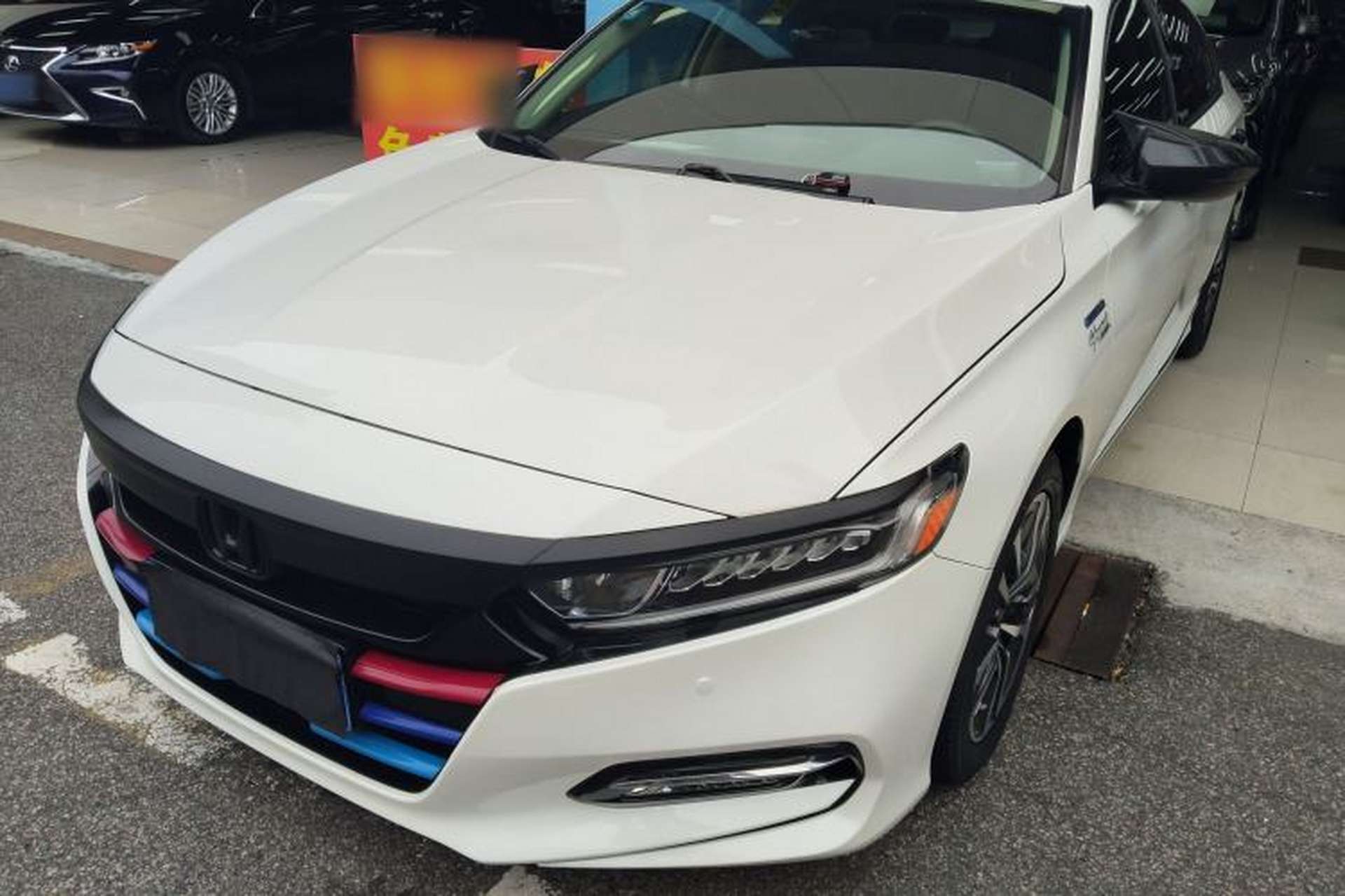 Used Honda Accord 2018 Rui Hybrid 2.0L Rui Ling Edition China VI Front Left 45 Deg