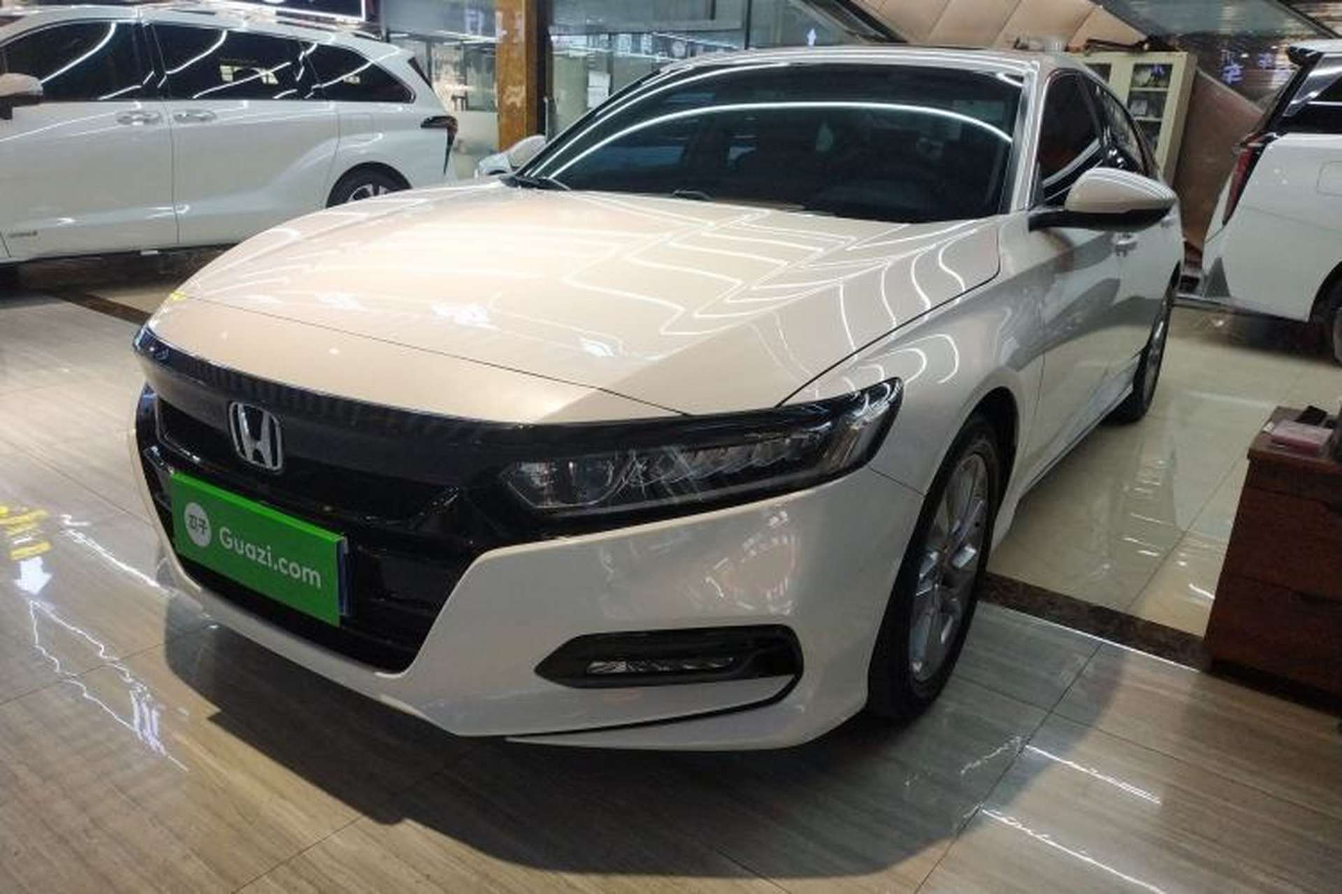 Used Honda Accord 2018 260TURBO Elite Edition China VI Front Left 45 Deg