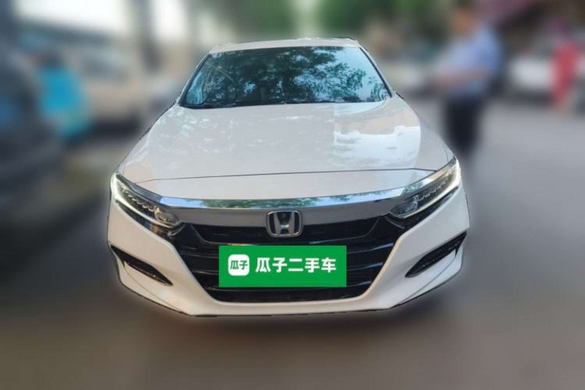 Used Honda Accord 2018 260TURBO Elite Edition China V Front
