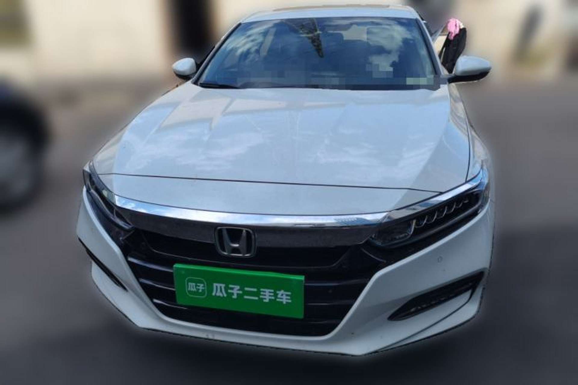 Used Honda Accord 2018 260TURBO Luxury Edition China VI Front