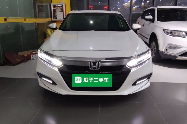 Used Honda Accord 2018 260TURBO Elite Edition China V Front