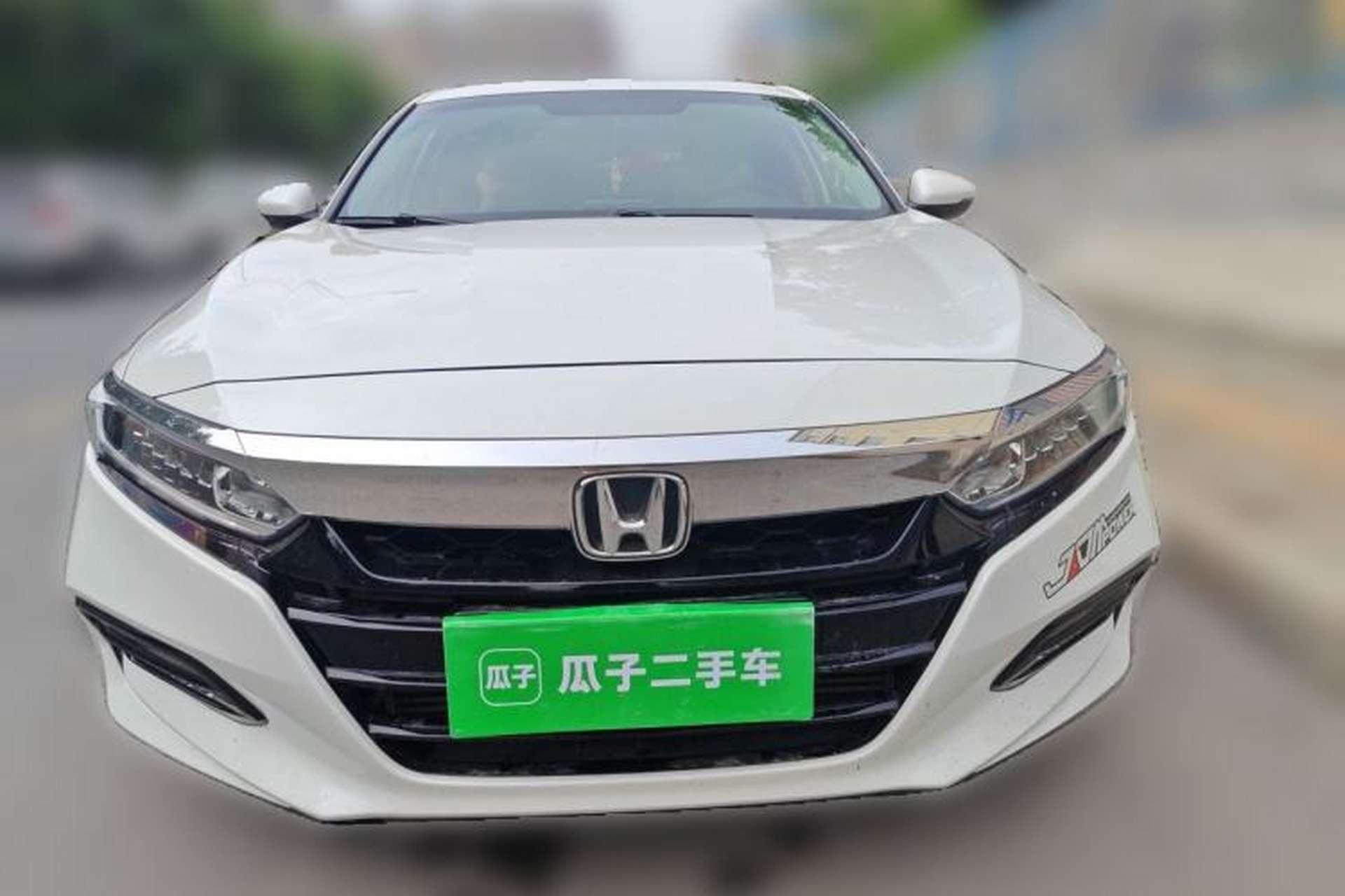 Used Honda Accord 2018 260TURBO Elite Edition China VI Front