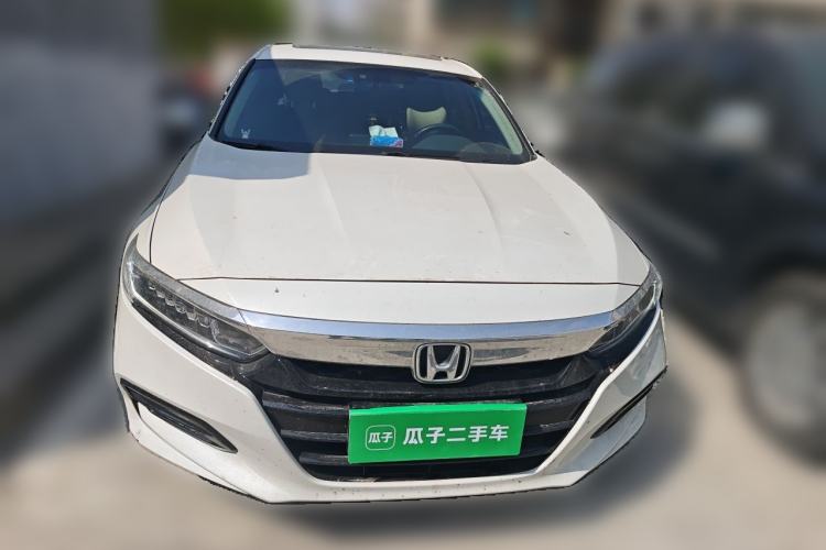 Used Honda Accord 2018 260TURBO Elite Edition China V Front