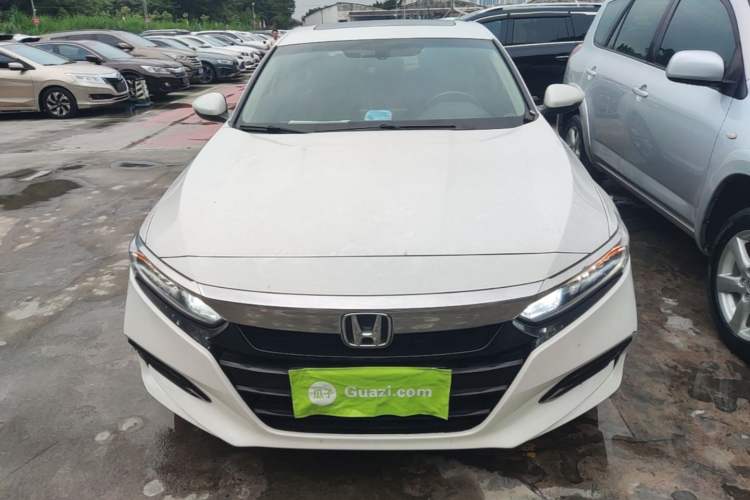 Used Honda Accord 2018 260TURBO Elite Edition China V Front