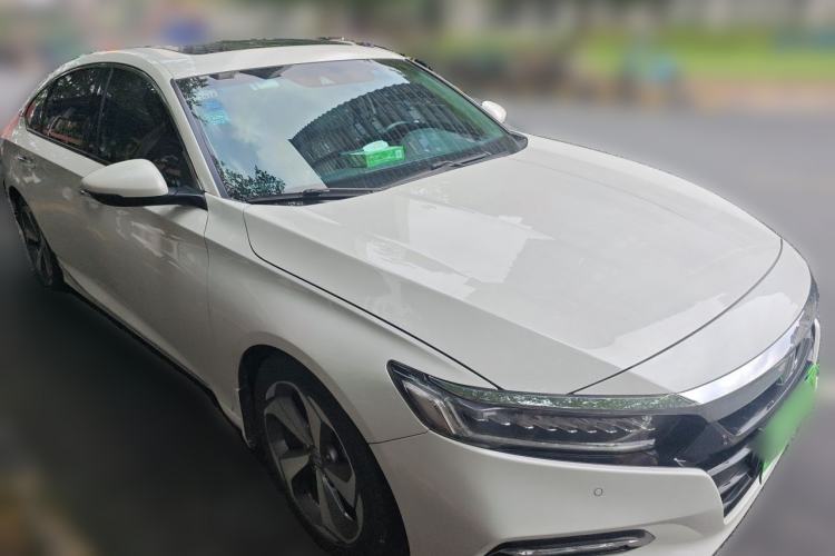 Used Honda Accord 2018 Rui·Hybrid 2.0L Rui Zhi Edition China VI Front Right 45 Deg