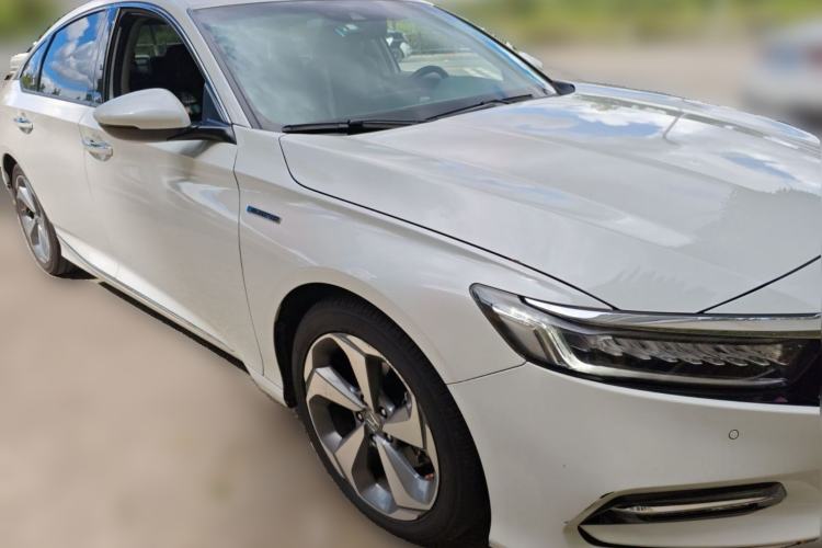 Used Honda Accord 2018 Rui·Hybrid 2.0L Rui Zhi Edition China VI Front Right 45 Deg