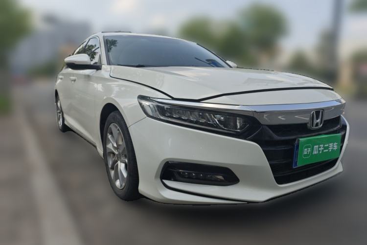 Used Honda Accord 2018 260TURBO Elite Edition China VI Front Right 45 Deg