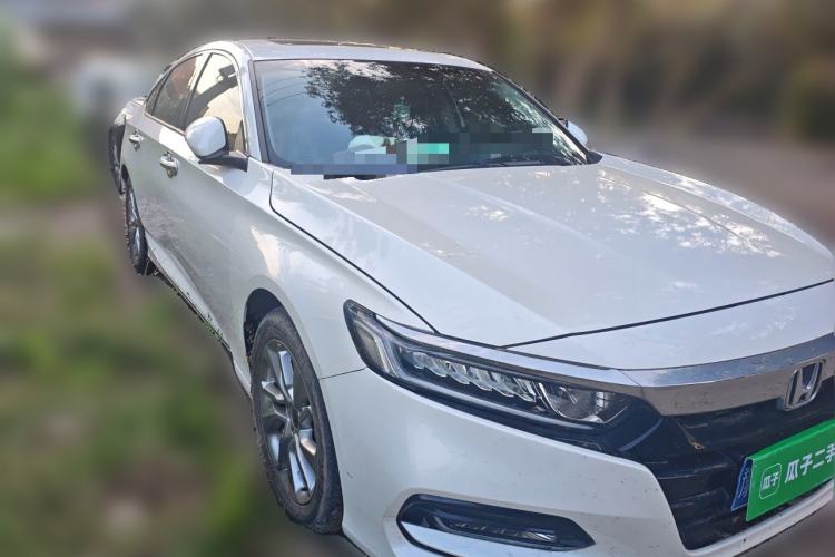 Used Honda Accord 2018 260TURBO Elite Edition China V Front Right 45 Deg