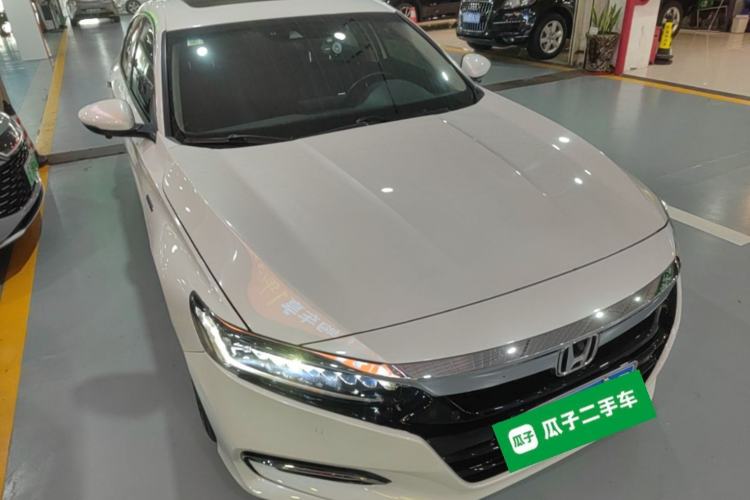 Used Honda Accord 2018 Rui·Hybrid 2.0L Rui Zhi Edition China VI Front Right 45 Deg