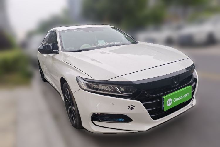 Used Honda Accord 2018 260TURBO Luxury Edition China VI Front Right 45 Deg