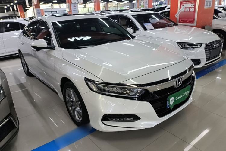 Used Honda Accord 2018 260TURBO Elite Edition China VI Front Right 45 Deg