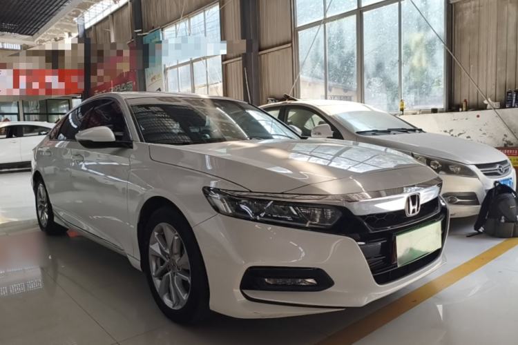 Used Honda Accord 2018 260TURBO Elite Edition China VI Front Right 45 Deg