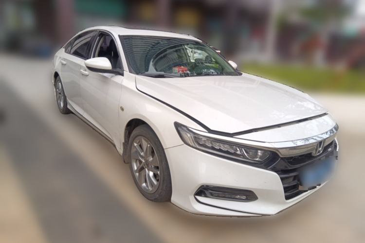 Used Honda Accord 2018 230TURBO Comfort Edition China VI Emission Standard Front Right 45 Deg