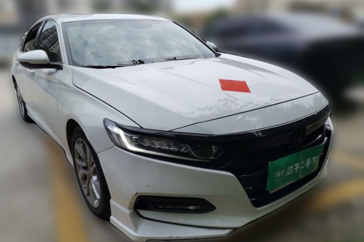 Used Honda Accord 2018 260TURBO Elite Edition China V Front Right 45 Deg