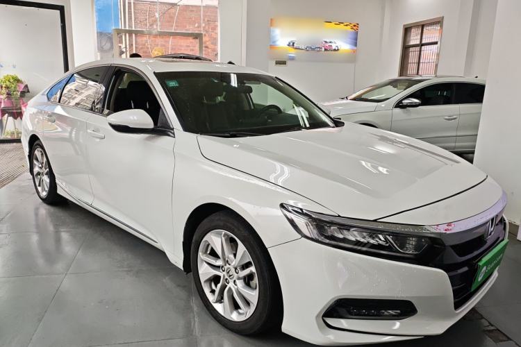 Used Honda Accord 2018 260TURBO Elite Edition China V Front Right 45 Deg