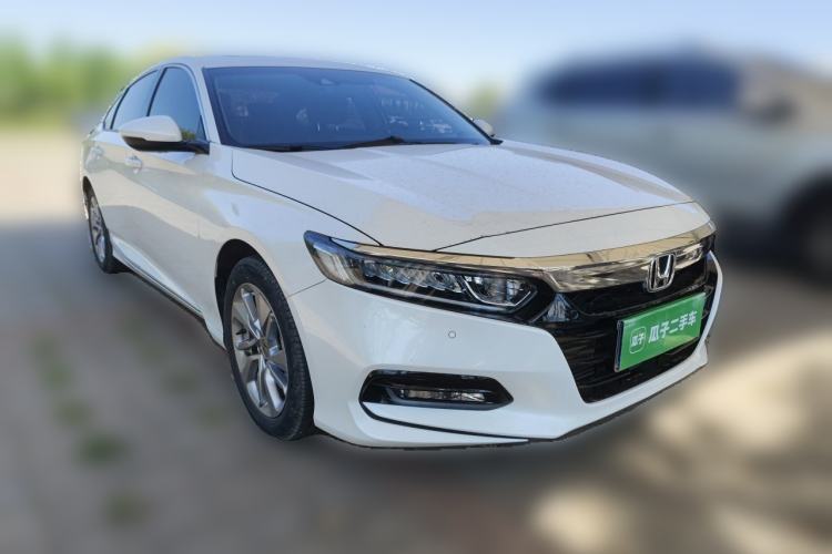 Used Honda Accord 2018 260TURBO Luxury Edition China VI Front Right 45 Deg