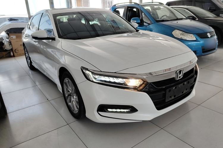 Used Honda Accord 2018 260TURBO Elite Edition China VI Front Right 45 Deg