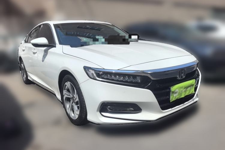 Used Honda Accord 2018 260TURBO Flagship Edition National V Front Right 45 Deg
