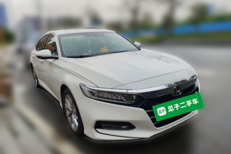 Used Honda Accord 2018 260TURBO Elite Edition China VI Front Right 45 Deg