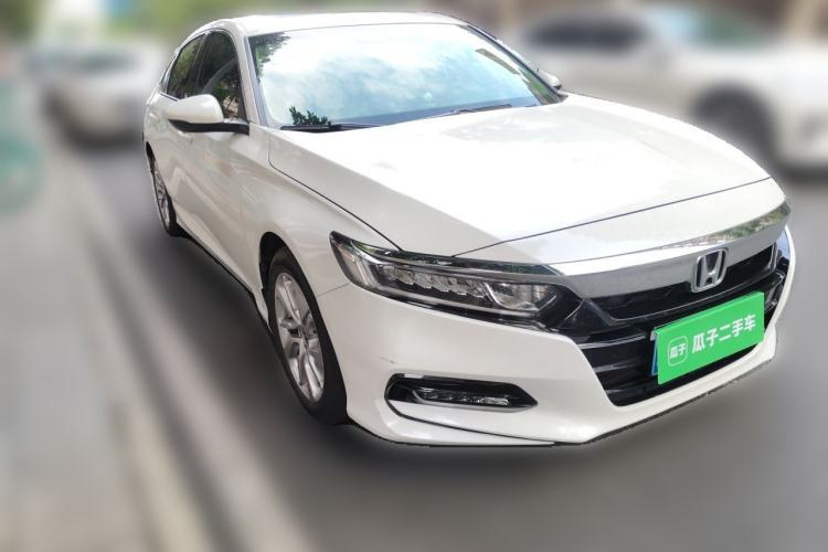 Used Honda Accord 2018 260TURBO Elite Edition China V Front Right 45 Deg