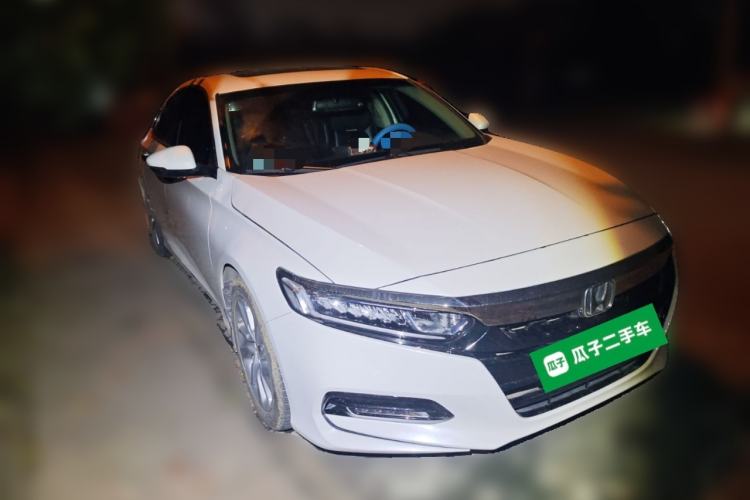 Used Honda Accord 2018 260TURBO Elite Edition China V Front Right 45 Deg