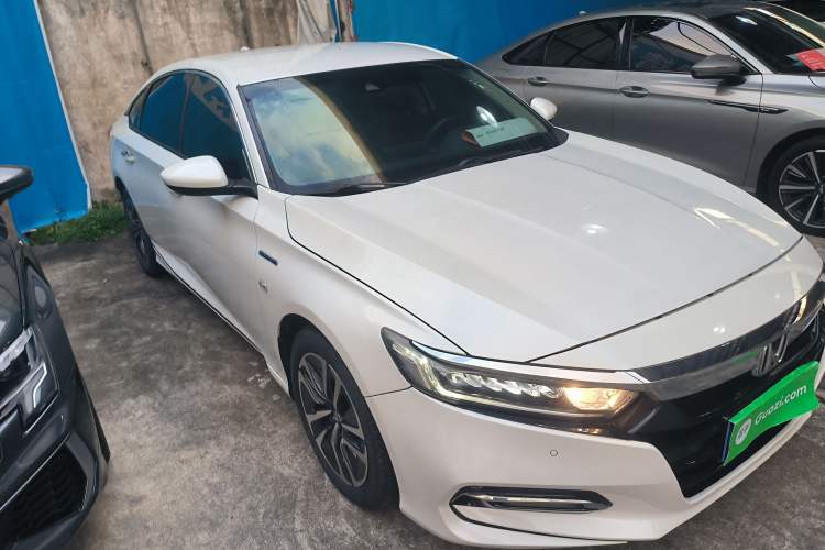 Used Honda Accord 2018 Rui·Hybrid 2.0L Rui Ku Edition China VI Front Right 45 Deg