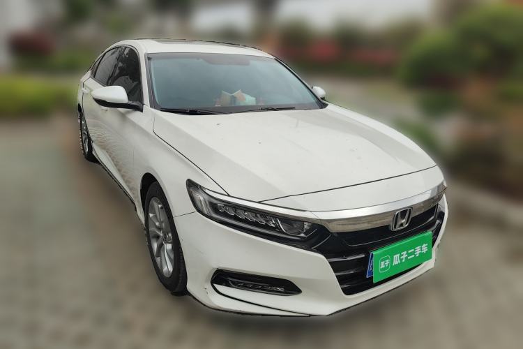 Used Honda Accord 2018 260TURBO Elite Edition China VI Front Right 45 Deg