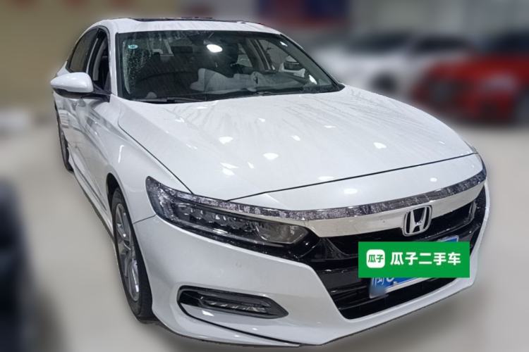 Used Honda Accord 2018 260TURBO Luxury Edition China V Emission Standard Front Right 45 Deg