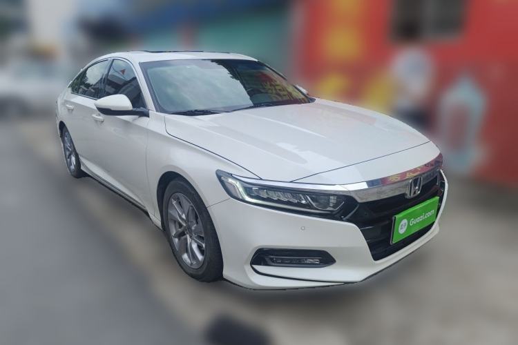 Used Honda Accord 2018 260TURBO Elite Edition China V Front Right 45 Deg