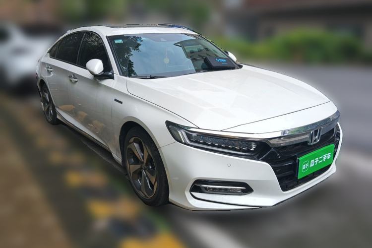 Used Honda Accord 2018 Rui·Hybrid 2.0L Rui Zhi Edition China VI Front Right 45 Deg