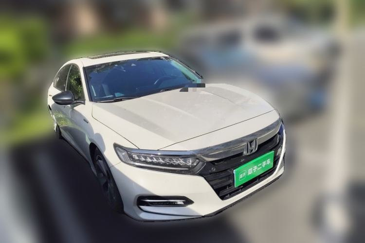 Used Honda Accord 2018 Rui·Hybrid 2.0L Rui Zhi Edition China VI Front Right 45 Deg