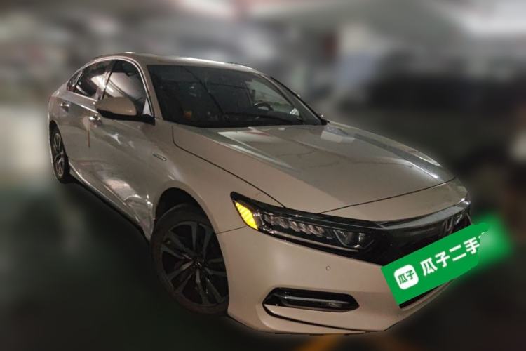 Used Honda Accord 2018 Rui Hybrid 2.0L Rui Ling Edition China VI Front Right 45 Deg