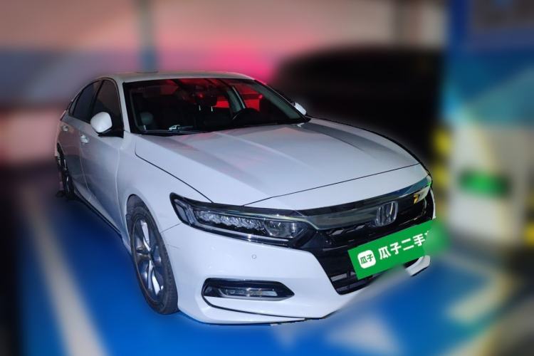 Used Honda Accord 2018 260TURBO Luxury Edition China VI Front Right 45 Deg