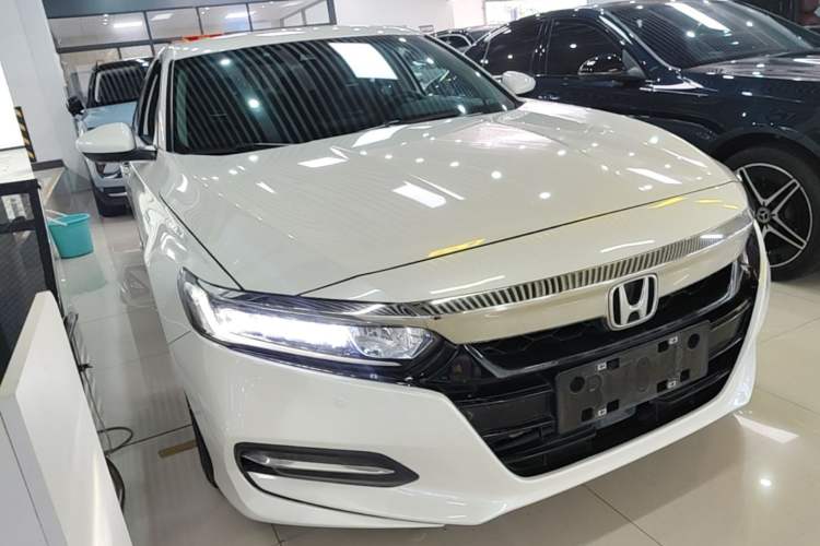 Used Honda Accord 2018 Rui·Hybrid 2.0L Rui Ku Edition China VI Front Right 45 Deg