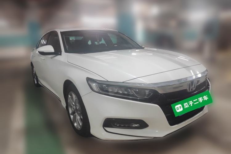 Used Honda Accord 2018 260TURBO Elite Edition China V Front Right 45 Deg