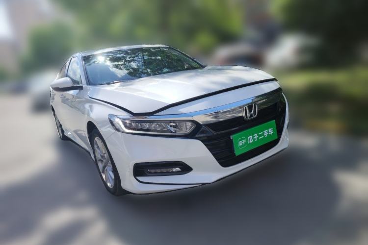 Used Honda Accord 2018 260TURBO Elite Edition China VI Front Right 45 Deg