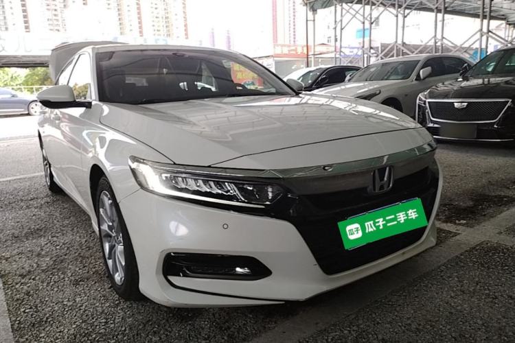 Used Honda Accord 2018 260TURBO Elite Edition China VI Front Right 45 Deg