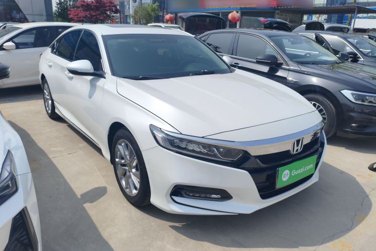 Used Honda Accord 2018 260TURBO Elite Edition China VI Front Right 45 Deg