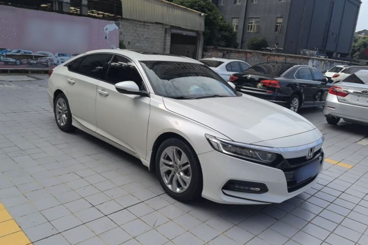 Used Honda Accord 2018 260TURBO Elite Edition China V Front Right 45 Deg