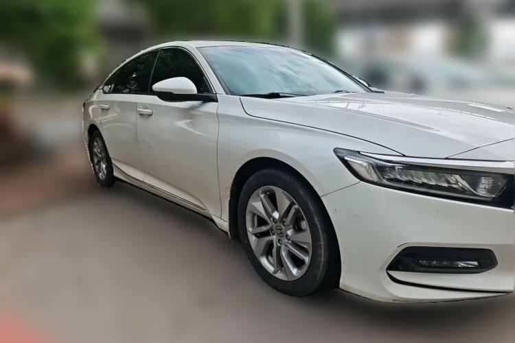 Used Honda Accord 2018 260TURBO Elite Edition China V Front Right 45 Deg