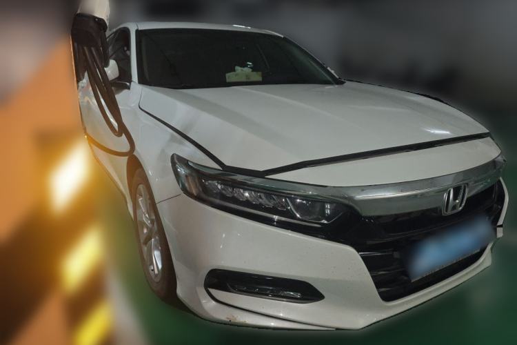 Used Honda Accord 2018 260TURBO Elite Edition China VI Front Right 45 Deg