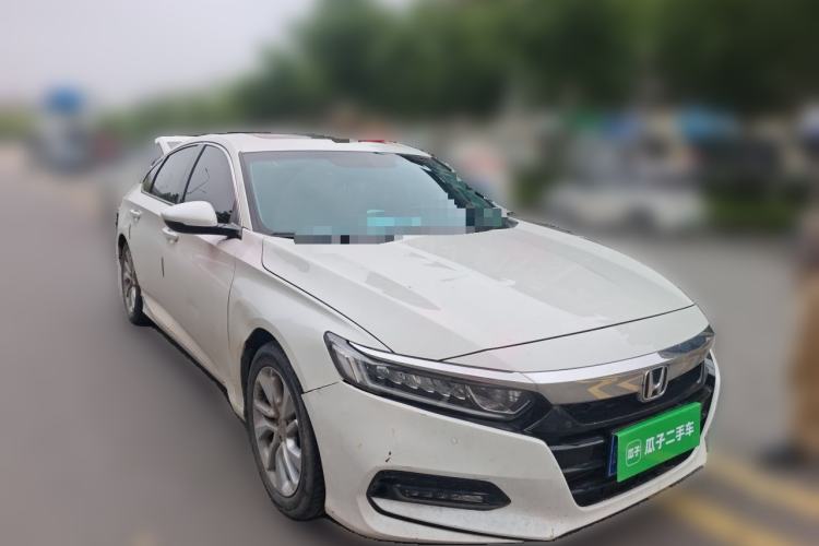Used Honda Accord 2018 260TURBO Elite Edition China VI Front Right 45 Deg
