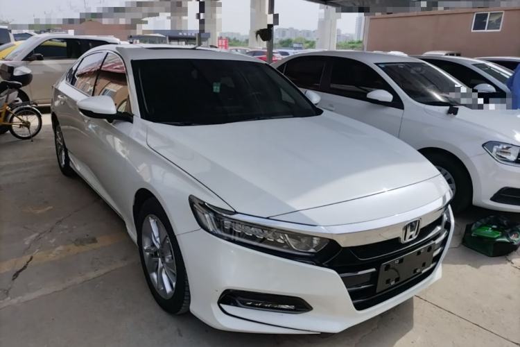 Used Honda Accord 2018 260TURBO Elite Edition China VI Front Right 45 Deg